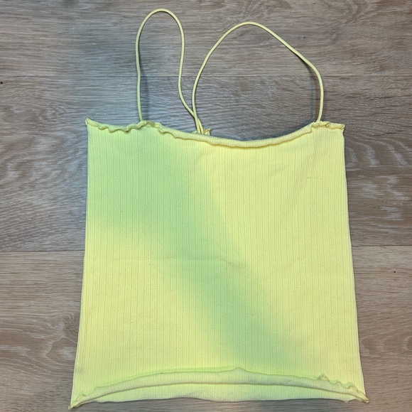 Free People Light Yellow Camisole Top - Picture 3 of 7